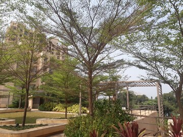 3 BHK Apartment – Garden View at Soham Garden, Manpada - for Rent
