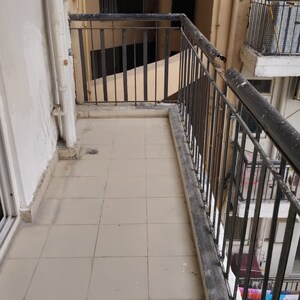Balcony in 2 BHK Apartment at Amrapali Zodiac, Sector 120 – for Sale