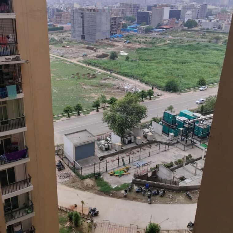 Exterior View, amrapali-zodiac 2 Bedroom 950 Sq.Ft. Apartment In Sector 120 Noida 9068425