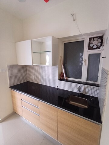 Kitchen in 2 BHK Apartment at Omkar Signet, Malad East – for Rent