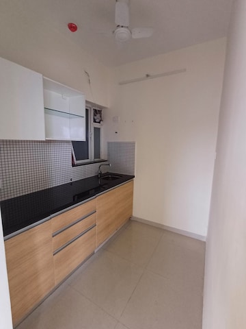 Kitchen in 2 BHK Apartment at Omkar Signet, Malad East – for Rent