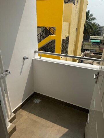 Balcony in 1 RK Apartment at Doddanekundi – for Rent
