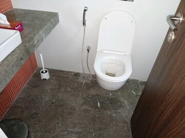 Bathroom in 4 BHK Apartment at Lodha Kiara, Worli – for Rent