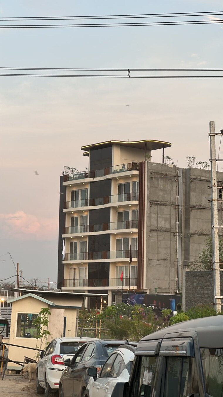 Exterior View, mrg-crown 3 Bedroom 1359 Sq.Ft. Apartment In Sector 106 Gurgaon 9068476