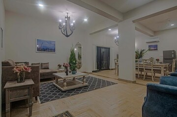 Living Room in 5 BHK Villa at Arambol – for Sale