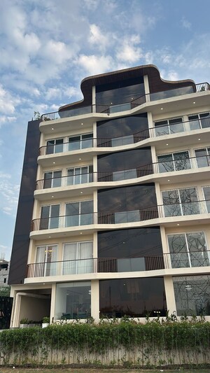 3 BHK Apartment – Exterior View View at MRG Crown, Sector 106 - for Sale