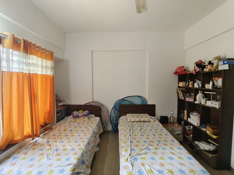 Bedroom, pebbles-i 2 Bedroom 789 Sq.Ft. Apartment In Bavdhan Pune 9068444