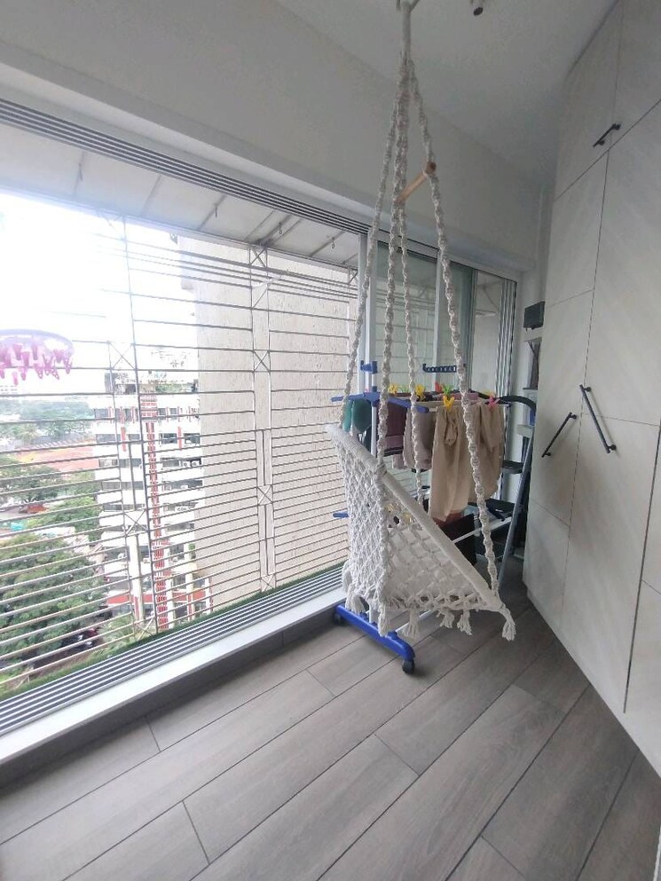 Balcony, runwal-heights 3 Bedroom 1200 Sq.Ft. Apartment In Mulund West Mumbai 9068489