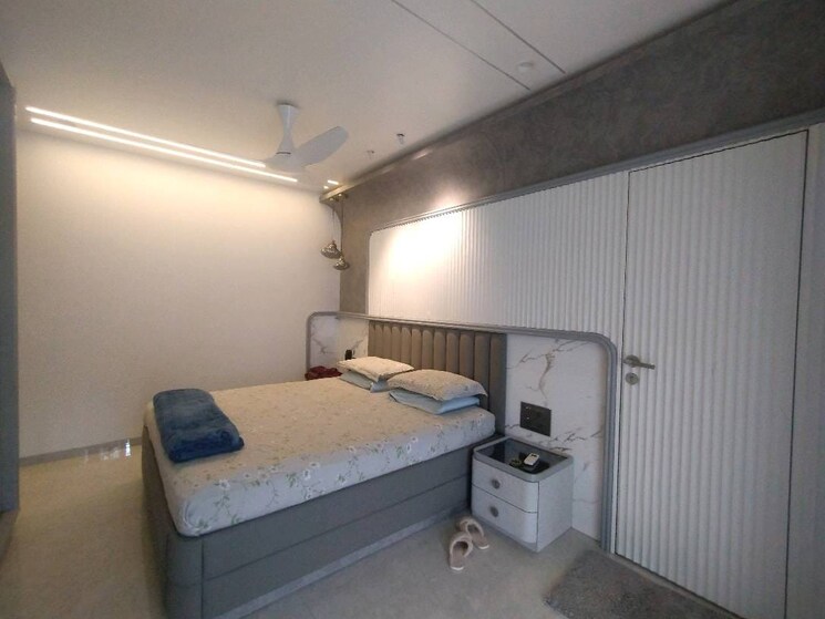 Master Bedroom, runwal-heights 3 Bedroom 1200 Sq.Ft. Apartment In Mulund West Mumbai 9068489