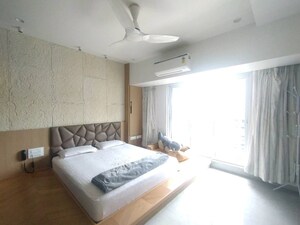 Master Bedroom in 3 BHK Apartment at Runwal Heights, Mulund West – for Sale