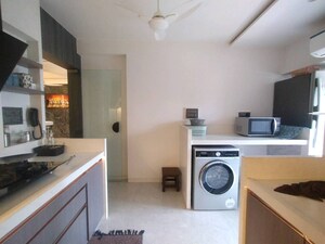 Kitchen in 3 BHK Apartment at Runwal Heights, Mulund West – for Sale