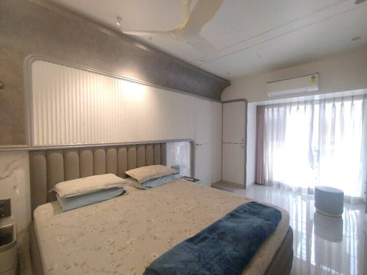 Master Bedroom, runwal-heights 3 Bedroom 1200 Sq.Ft. Apartment In Mulund West Mumbai 9068489