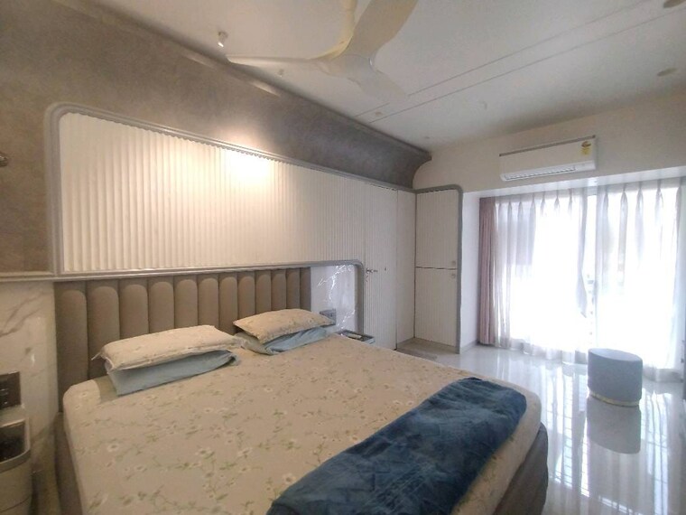 Master Bedroom, runwal-heights 3 Bedroom 1200 Sq.Ft. Apartment In Mulund West Mumbai 9068489
