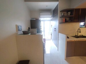 Kitchen in 3 BHK Apartment at Runwal Heights, Mulund West – for Sale