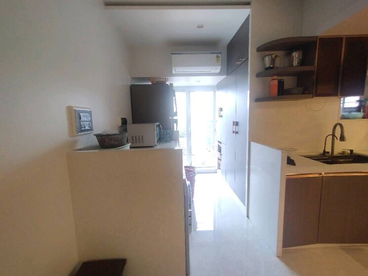 Kitchen, runwal-heights 3 Bedroom 1200 Sq.Ft. Apartment In Mulund West Mumbai 9068489