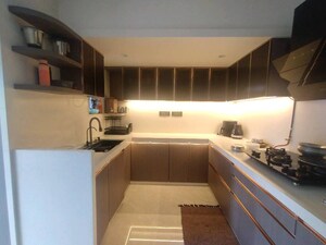 Kitchen in 3 BHK Apartment at Runwal Heights, Mulund West – for Sale