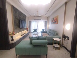 Living Room in 3 BHK Apartment at Runwal Heights, Mulund West – for Sale
