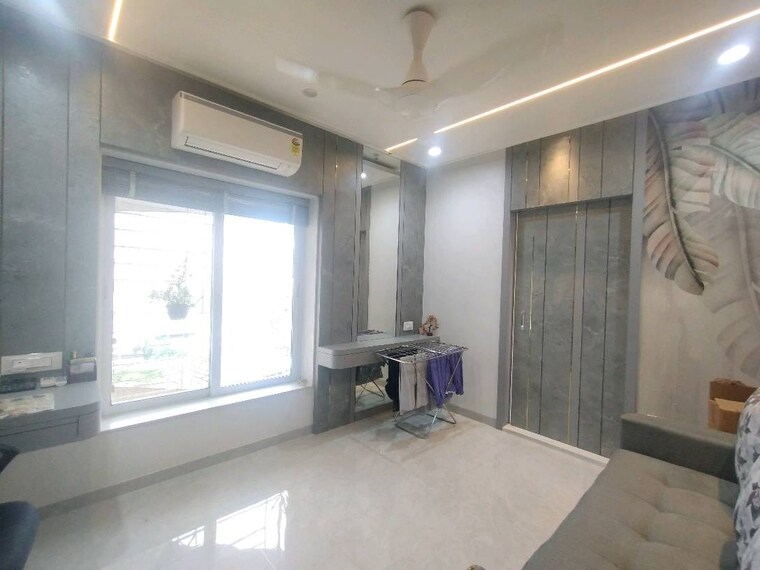 Master Bedroom, runwal-heights 3 Bedroom 1200 Sq.Ft. Apartment In Mulund West Mumbai 9068489