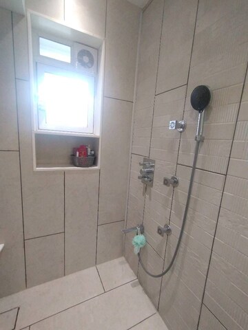 Attached Bathroom in 3 BHK Apartment at Runwal Heights, Mulund West – for Sale