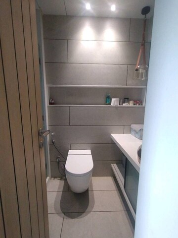 Attached Bathroom in 3 BHK Apartment at Runwal Heights, Mulund West – for Sale