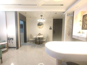 Dining area in 3 BHK Apartment at Runwal Heights, Mulund West – for Sale