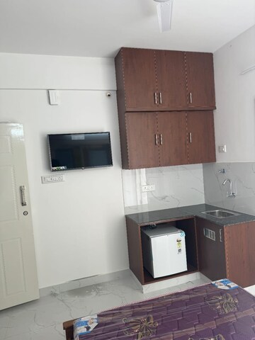 Furnished Amenities in 1 RK Apartment at Doddanekundi – for Rent