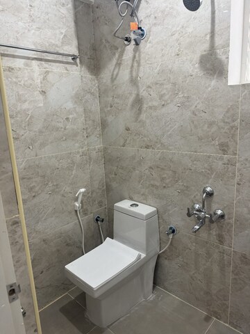 Bathroom in 1 RK Apartment at Doddanekundi – for Rent