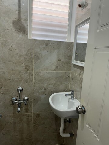 Bathroom in 1 RK Apartment at Doddanekundi – for Rent