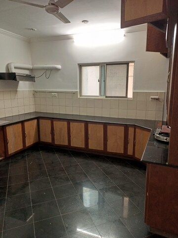 Kitchen in 3.5 BHK Apartment at Jayabheri Silicon County, Madhapur – for Rent