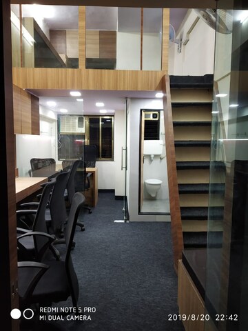 Kitchen in  Office Space at Ijmima Tower, Malad West – for Rent