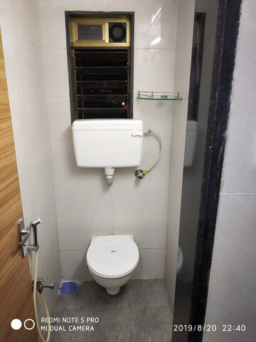 Bathroom in  Office Space at Ijmima Tower, Malad West – for Rent
