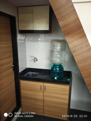 Kitchen in  Office Space at Ijmima Tower, Malad West – for Rent
