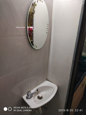 Bathroom in  Office Space at Ijmima Tower, Malad West – for Rent