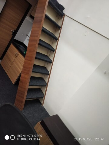 Staircase in  Office Space at Ijmima Tower, Malad West – for Rent