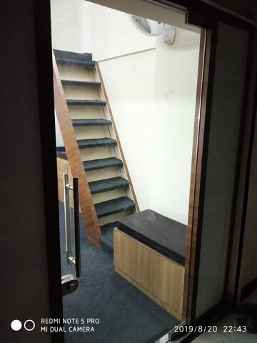 Staircase in  Office Space at Ijmima Tower, Malad West – for Rent