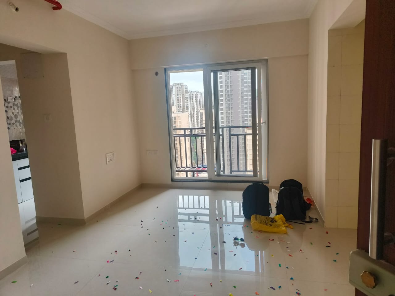 1 BHK 425 Sq.Ft. Apartment in Raunak Bliss