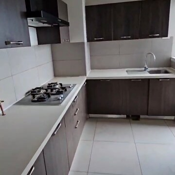 Kitchen in 3 BHK Apartment at Ireo The Corridors, Ramgarh Dhani – for Rent