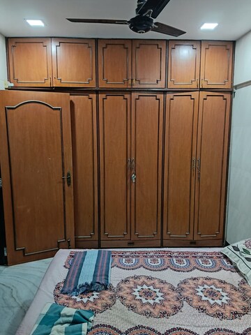 Bedroom in 1 BHK Apartment at Shree Mahavir Darshan, Lower Parel – for Rent