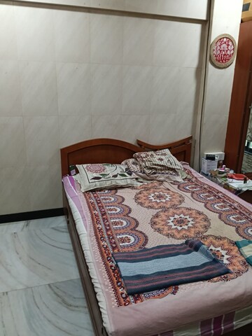 Bedroom in 1 BHK Apartment at Shree Mahavir Darshan, Lower Parel – for Rent