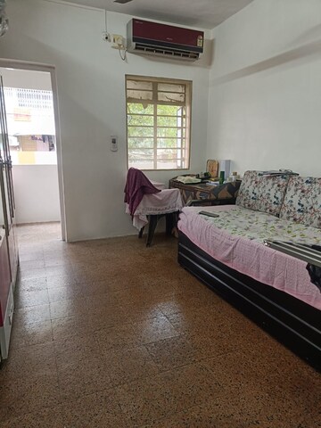 Bedroom in 1 BHK Apartment at Shreerang CHS, Shrirang Society – for Sale