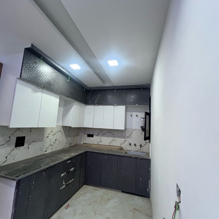 Kitchen, aimnabad 2 Bedroom 1090 Sq.Ft. Builder Floor In Aimnabad Greater Noida 9068550