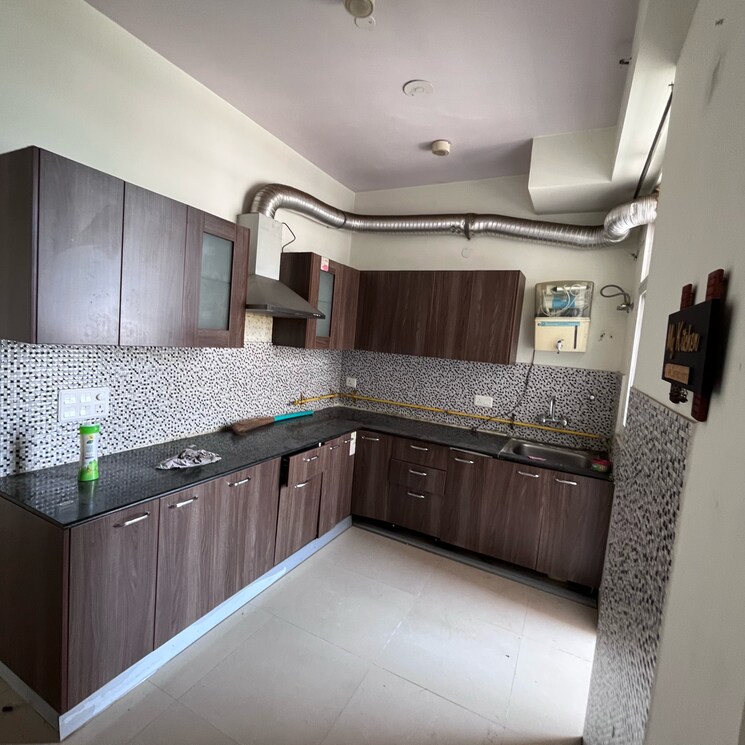 Kitchen, jm-aroma 3 Bedroom 993 Sq.Ft. Apartment In Sector 75 Noida 9068530