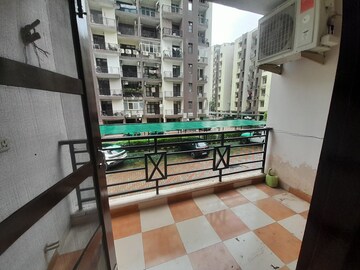 Balcony in 3 BHK Apartment at Maya Garden City, Lohgarh – for Rent
