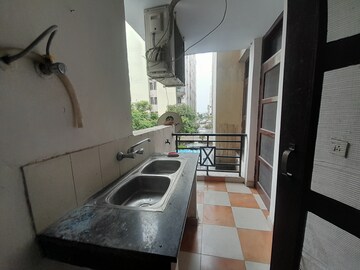 Kitchen in 3 BHK Apartment at Maya Garden City, Lohgarh – for Rent