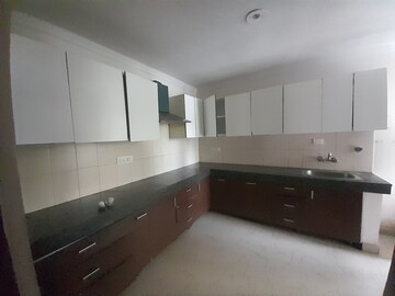 Kitchen in 3 BHK Apartment at Maya Garden City, Lohgarh – for Rent