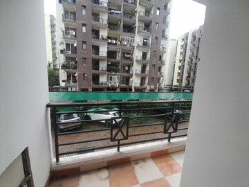 Balcony in 3 BHK Apartment at Maya Garden City, Lohgarh – for Rent
