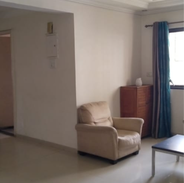 Living Room in 2 BHK Apartment at Bredco New Viceroy Park , Samata Nagar – for Rent