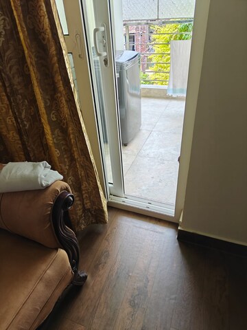 Building Lobby in 3 BHK Builder Floor at Malviya Nagar – for Rent