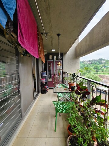 Balcony in 2 BHK Apartment at Skyi Songbirds, Bavdhan – for Sale
