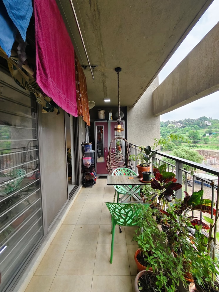 Balcony, skyi-songbirds 2 Bedroom 850 Sq.Ft. Apartment In Bavdhan Pune 9068579